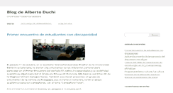 Desktop Screenshot of albertoduchi.info